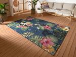 Tapis int. / ext. Tropical Dream Polyester / Polypropylène - Multicolore - 80 x 165 cm