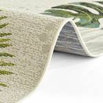 In-& outdoorvloerkleed Tropical Dream polyester/polypropeen - Groen/wit - 120 x 180 cm