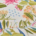 In-& outdoorvloerkleed Flowers & Leaves polyester/polypropeen - wit/meerdere kleuren - 160 x 235 cm