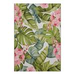 In-/Outdoor Teppich Tropical Polyester/Polypropylen - Grün / Mehrfarbig - 160 x 235 cm