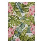 In-& outdoorvloerkleed Tropical polyester/polypropeen - groen/meerdere kleuren - 160 x 235 cm