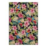 Tapis int. / ext. Tropical Feeling Polyester / Polypropylène - Noir / Multicolore - 200 x 285 cm