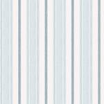 Fotomurale Laura Ashley Heacham Stripe 10m x 52cm - Blu