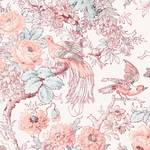 Papier peint Laura Ashley Birtle 10 m x 52 cm - Rose foncé