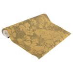 Papier peint intissé Arts & Craft 10 m x 52 cm - Jaune