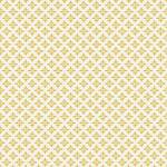 Carta da parati Beckett Star 10m x 52cm - Giallo