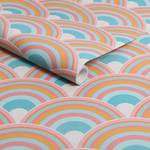 Papier peint intissé Envy Curve 10 m x 52 cm - Multicolore