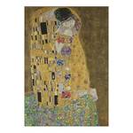 Kuss Leinwandbild (Gustav Klimt) Der