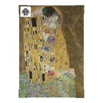 Leinwandbild Klimt) (Gustav Kuss Der