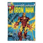 The Leinwandbild Iron Invincible Man