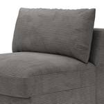 Fauteuil Dixwell Corduroy Lizza: Grijs