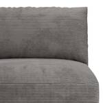 Fauteuil Dixwell Velours côtelé Lizza: Gris