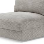 Fauteuil Dixwell Corduroy Lizza: Lichtgrijs