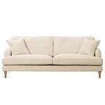 3-Sitzer Sofa Bethania Cordstoff Lola: Creme