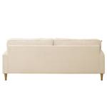 3-Sitzer Sofa Bethania Cordstoff Lola: Creme