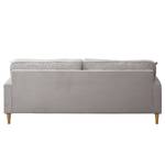 3-Sitzer Sofa Bethania Cordstoff Lola: Hellgrau