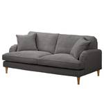 2-Sitzer Sofa Bethania Cordstoff Lola: Grau