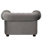 Fauteuil Upperclass Velours Ravi: Taupe