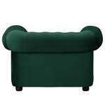 Fauteuil Upperclass Velours Ravi: Antiek groen