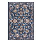 Oosters vloerkleed Caracci polypropeen - Donkerblauw - 57 x 90 cm