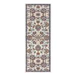 Tapis oriental Caracci Polypropylène - Blanc crème - 80 x 240 cm