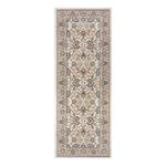 Tapis oriental Saraceni Polypropylène - Beige / Crème - 80 x 240 cm