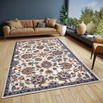 Tapis oriental Caracci Polypropylène - Blanc crème - 140 x 200 cm