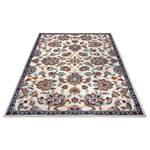 Tapis oriental Caracci Polypropylène - Blanc crème - 140 x 200 cm