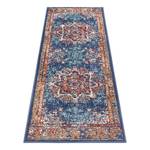 Orientteppich Maderno Polypropylen - Jeansblau - 80 x 240 cm