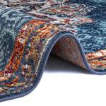 Oosters vloerkleed Maderno polypropeen - Jeansblauw - 57 x 90 cm