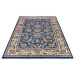 Tapis oriental Reni Polypropylène - Bleu foncé - 57 x 90 cm