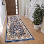 Tapis oriental Reni Polypropylène - Bleu foncé - 80 x 240 cm