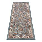 Tapis oriental Reni Polypropylène - Bleu ciel - 80 x 240 cm