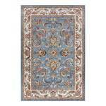 Tapis oriental Reni Polypropylène - Bleu ciel - 80 x 120 cm