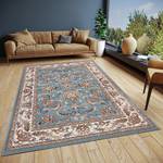 Tapis oriental Reni Polypropylène - Bleu ciel - 80 x 120 cm