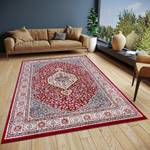 Tapis oriental Mochi Polypropylène - Rouge / Blanc - 57 x 90 cm