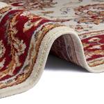 Orientteppich Reni Polypropylen - Beige / Rot - 80 x 240 cm