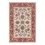 Oosters vloerkleed Reni polypropeen - Beige/rood - 140 x 200 cm