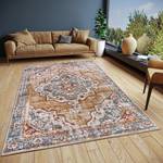 Tapis oriental Strozzi Polypropylène - Beige / Bleu - 140 x 200 cm