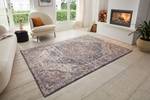 Kurzflorteppich Sand Polypropylen - Lila / Beige - 200 x 280 cm