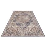 Kurzflorteppich Sand Polypropylen - Lila / Beige - 120 x 170 cm