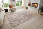 Kurzflorteppich Sand Polypropylen - Creme / Beige - 160 x 235 cm