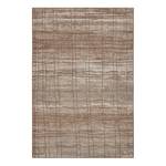 Kurzflorteppich Jord Polypropylen - Beige / Hellbraun - 200 x 280 cm