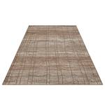 Kurzflorteppich Jord Polypropylen - Beige / Hellbraun - 200 x 280 cm