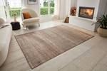 Kurzflorteppich Jord Polypropylen - Beige / Hellbraun - 80 x 120 cm