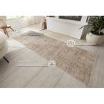 Kurzflorteppich Sole Beige - 80 x 200 cm