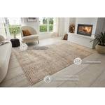 Kurzflorteppich Sole Polypropylen - Beige / Braun - 200 x 280 cm