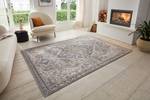 Tapis Orken Gris foncé / Gris clair - 80 x 120 cm