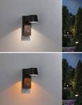 Lampada da parete con sensore Capea Alluminio - Grigio - 1 punto luce