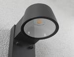 Wandlamp Capea met Sensor aluminium - grijs - 1 lichtbron